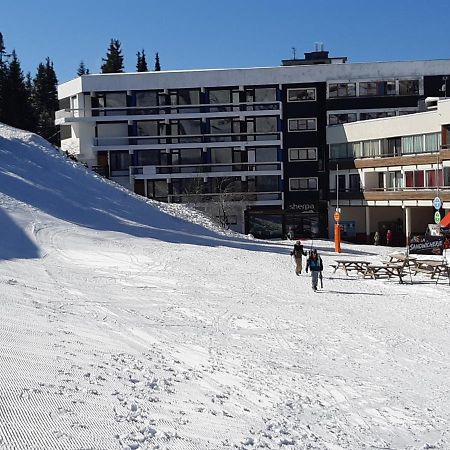 Studio Aux Pieds Des Pistes Roche Beranger Шамрусс Экстерьер фото