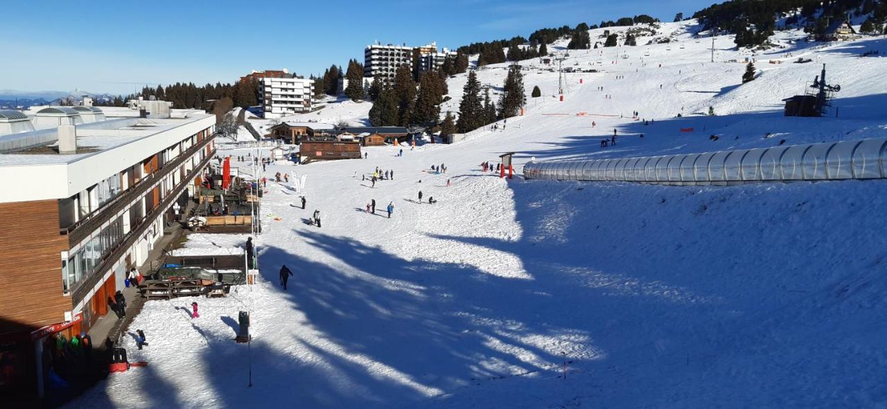 Studio Aux Pieds Des Pistes Roche Beranger Шамрусс Экстерьер фото